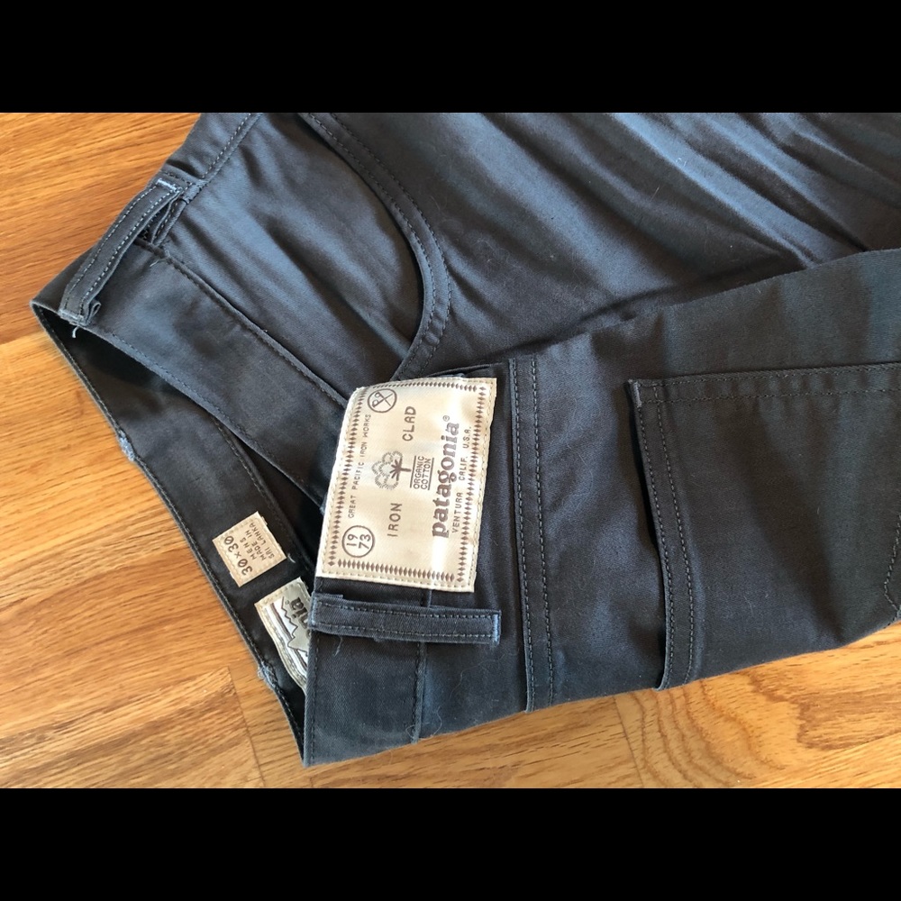 Patagonia Organic cotton men’s pants